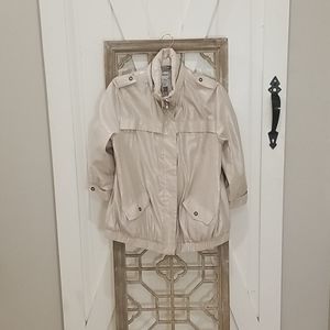 Shiny Creme jacket
